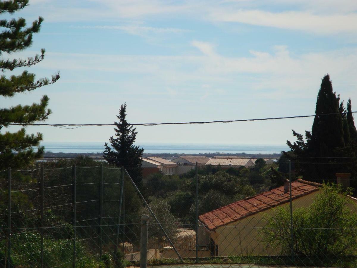 Leucate,Dans La Verdure,Studio Caverne En Pierre Dans Propriete Securisee Daire Dış mekan fotoğraf