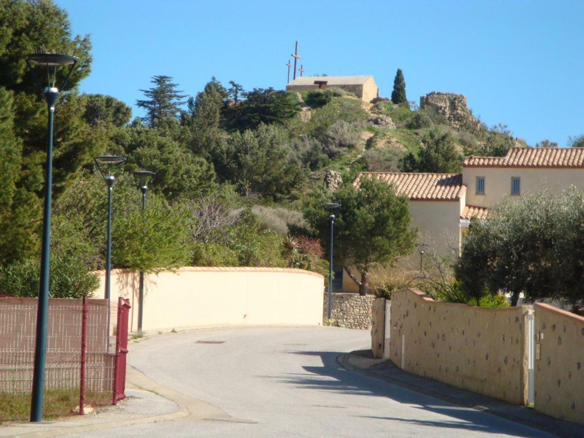 Leucate,Dans La Verdure,Studio Caverne En Pierre Dans Propriete Securisee Daire Dış mekan fotoğraf